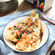 酥炸黃花魚的做法-家常味炸菜譜