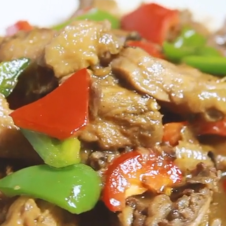 啤酒雞的做法-家常味炒菜譜