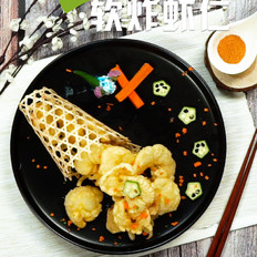 軟炸蝦仁的做法-家常味炸菜譜