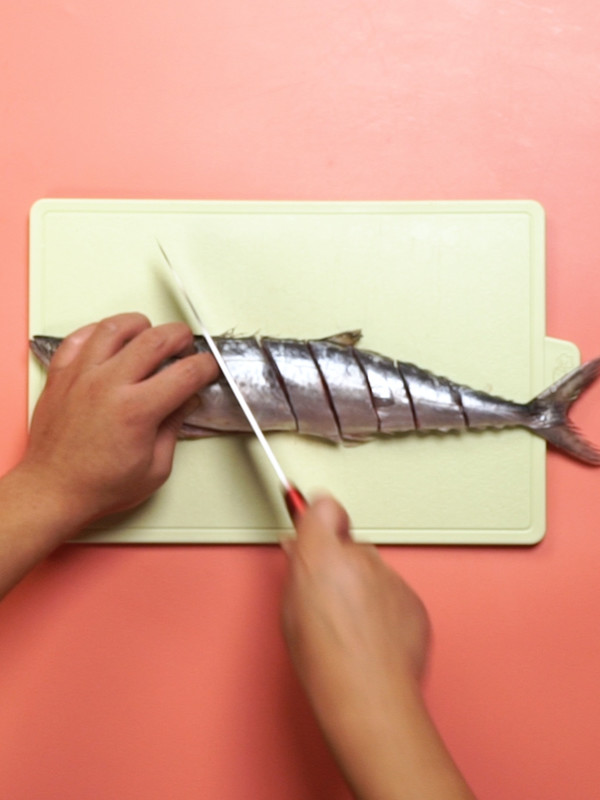 紅燒鲅魚的做法-咸鮮味燒菜譜