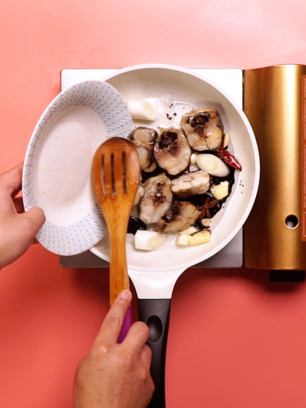 紅燒鱈魚的做法-家常味燒菜譜