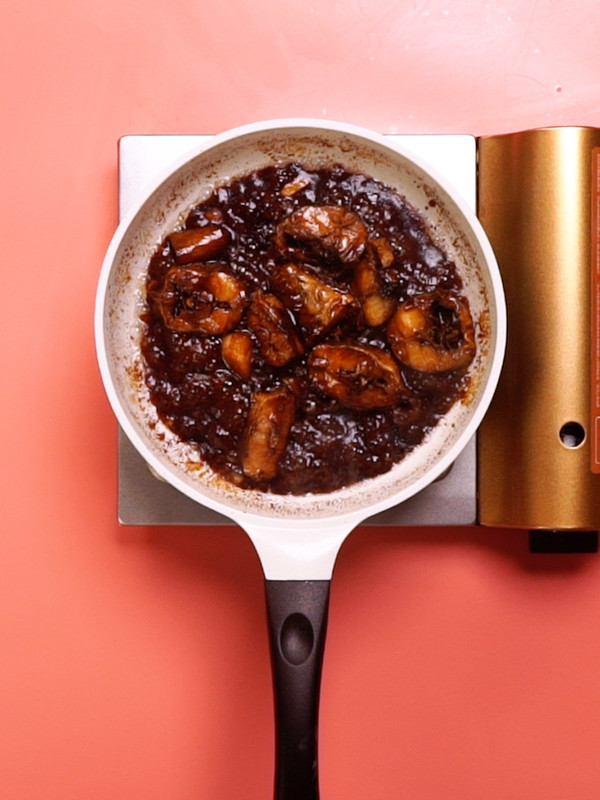 紅燒鱈魚的做法-家常味燒菜譜