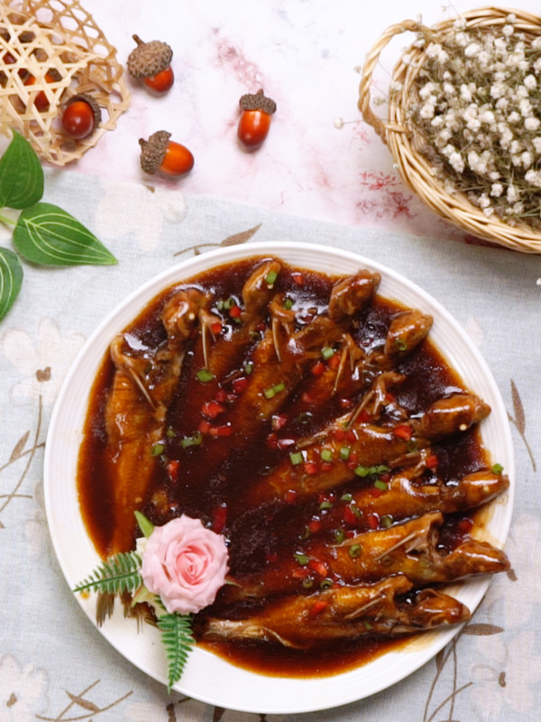 紅燒黃骨魚的做法-咸鮮味燒菜譜