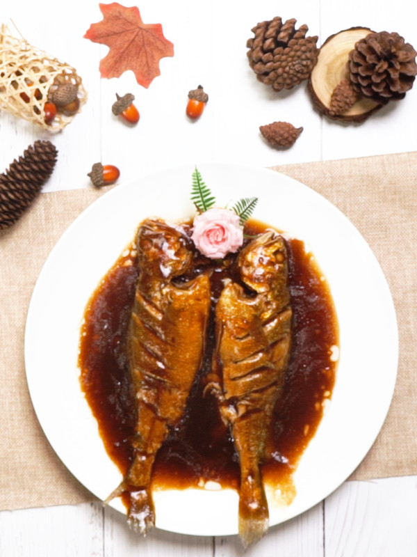 紅燒小黃魚的做法-家常味燒菜譜