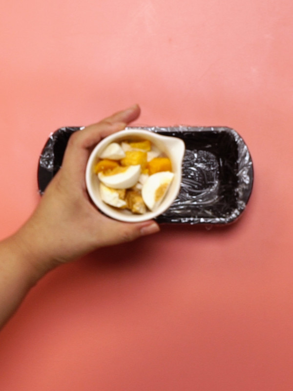 黃金三色蛋的做法-家常味燒菜譜