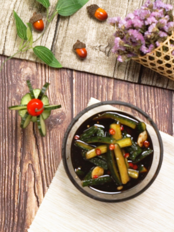 醬黃瓜的做法-家常味煮菜譜 醬黃瓜的做法-家常味煮菜譜