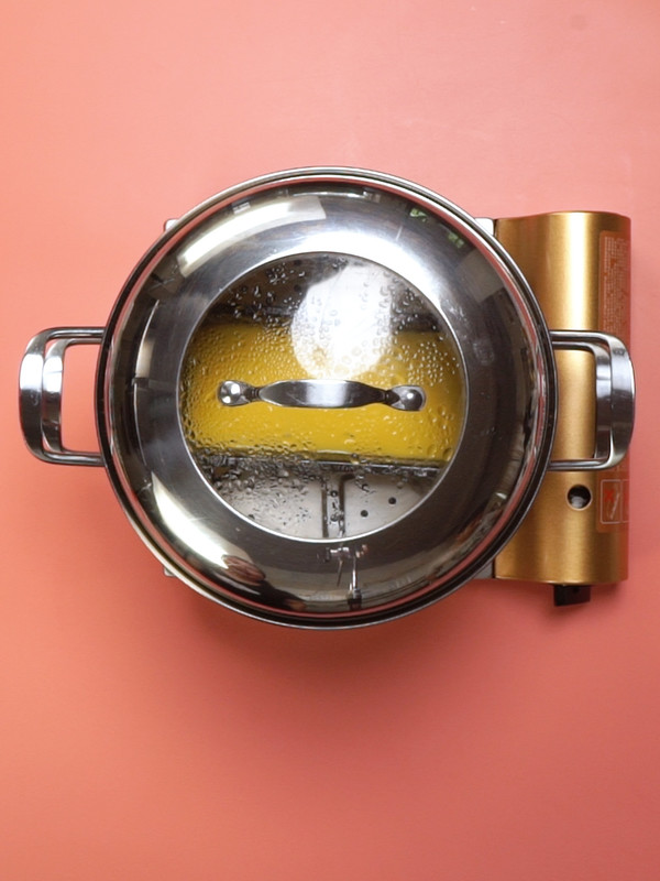 黃金三色蛋的做法-家常味燒菜譜