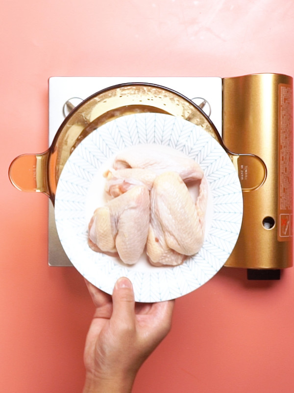 醬雞翅的做法-家常味燒菜譜