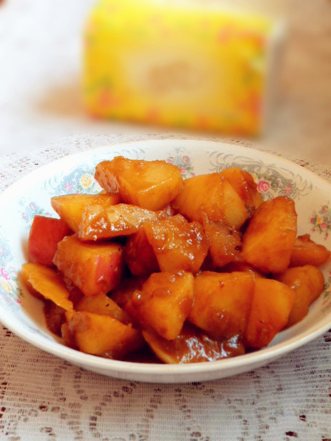 土豆燉蘿卜的做法-家常味燉菜譜