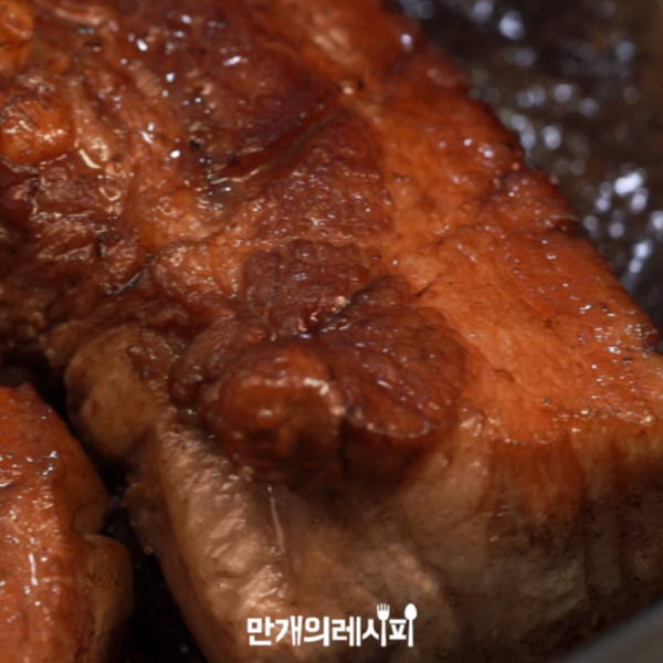 紅酒烤五花肉的做法-其它口味烤菜譜