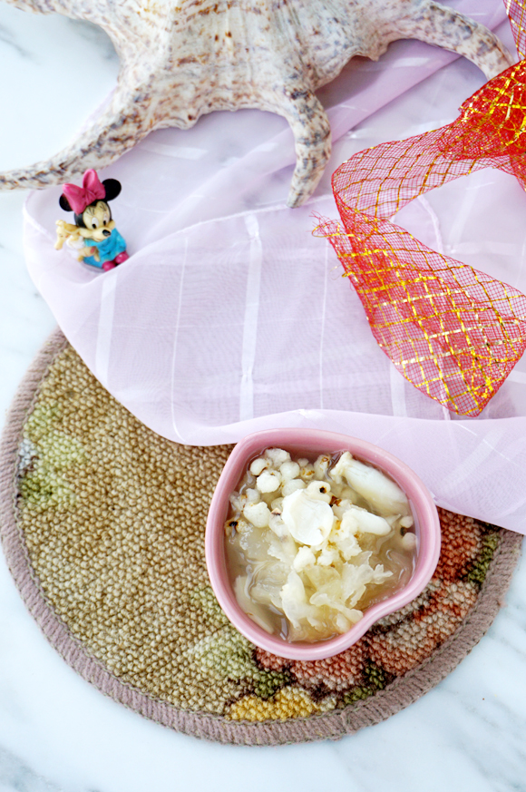 百合薏米銀耳湯的做法-甜味煮菜譜