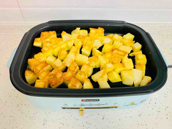 蛋香小饅頭的做法-家常味煎菜譜