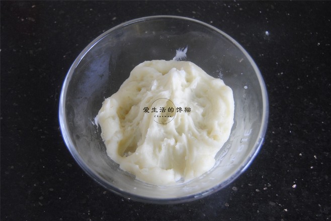 奶香土豆泥的做法-咸鮮味蒸菜譜