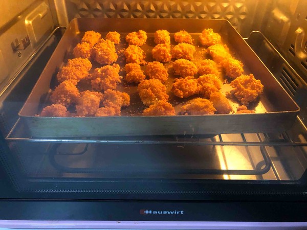 無油雞米花的做法-家常味烤菜譜