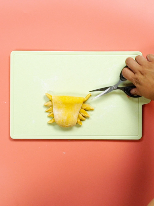 螃蟹南瓜包的做法-甜味蒸菜譜