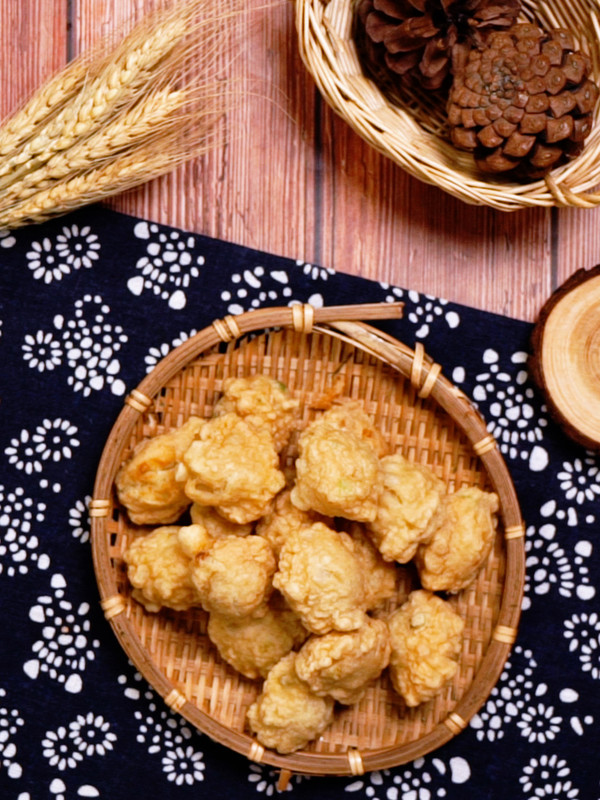 蘿卜丸子的做法-家常味炸菜譜