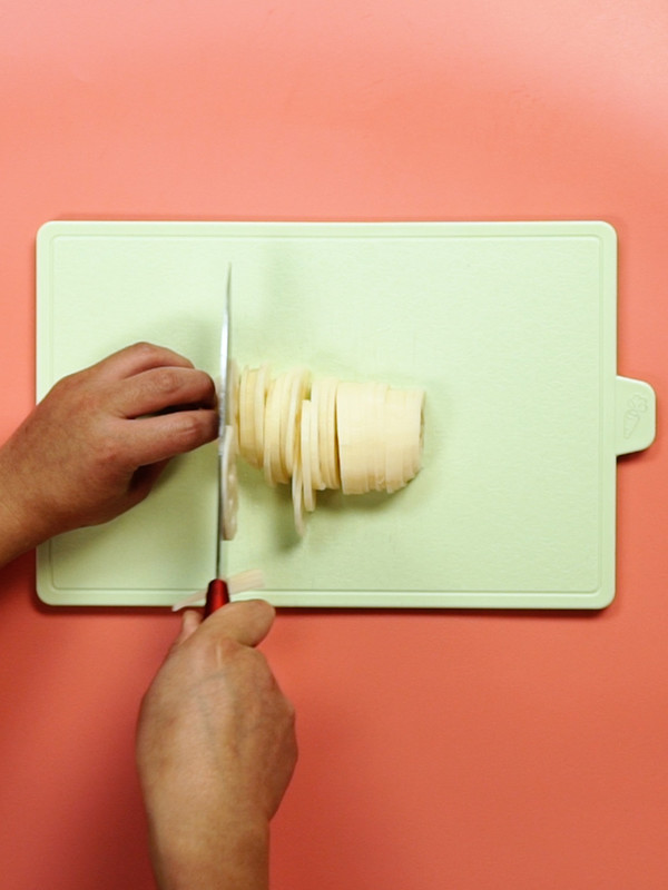 糖醋藕片的做法-酸甜味炒菜譜