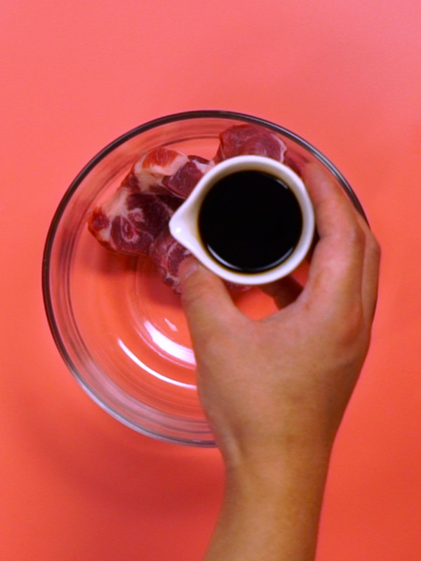 叉燒肉的做法-醬香味腌菜譜