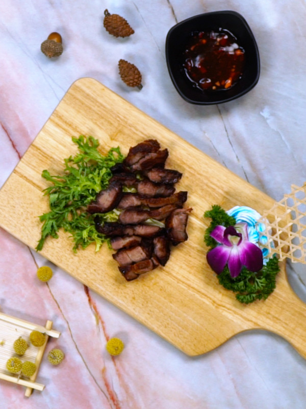 叉燒肉的做法-醬香味腌菜譜