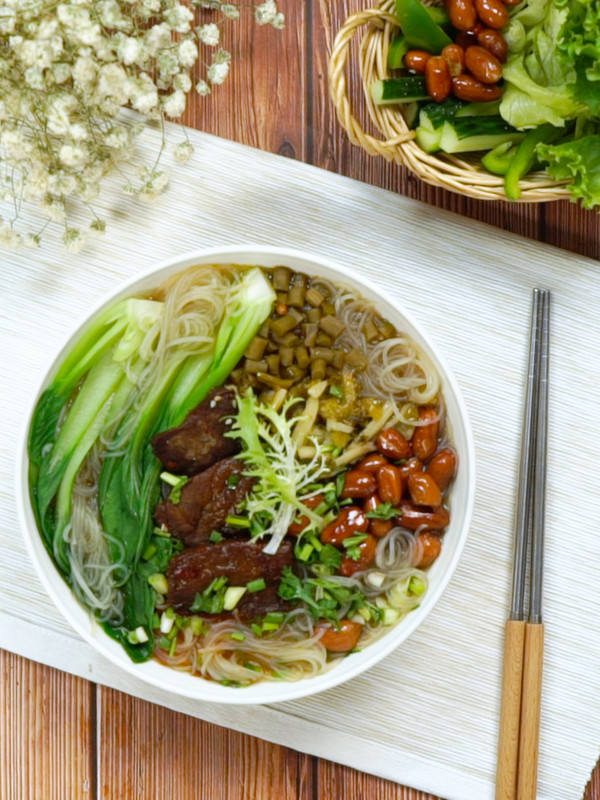 桂林米粉的做法-咸鮮味煮菜譜