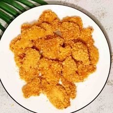 無油雞米花的做法-家常味烤菜譜