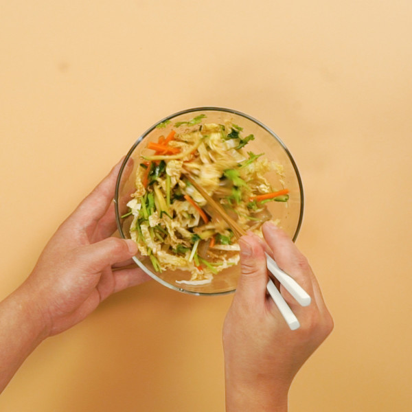 家常涼菜的做法-咸鮮味拌菜譜