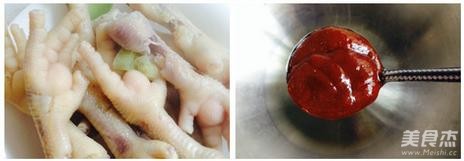 醬燒鳳爪的做法-咸鮮味炒菜譜