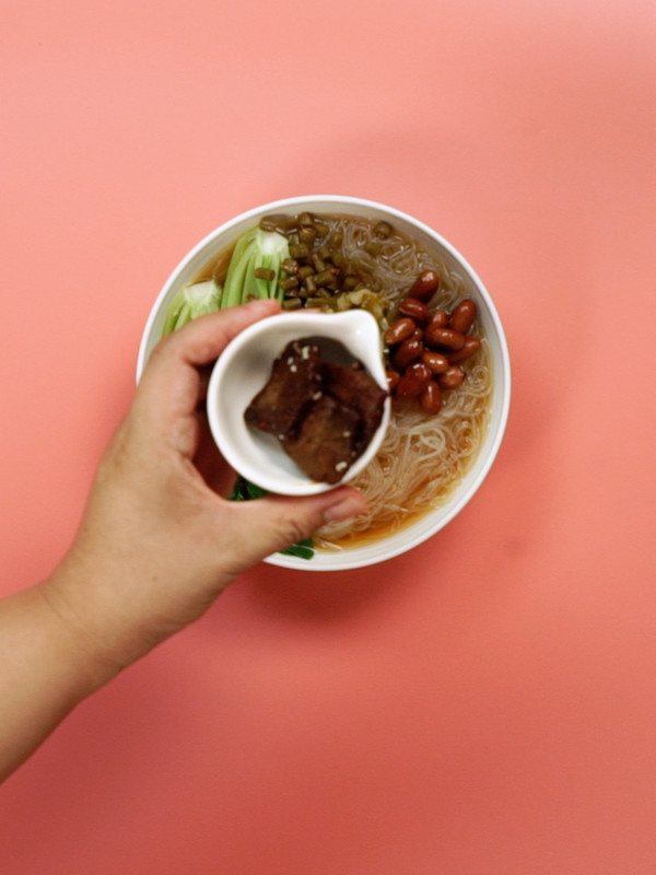 桂林米粉的做法-咸鮮味煮菜譜