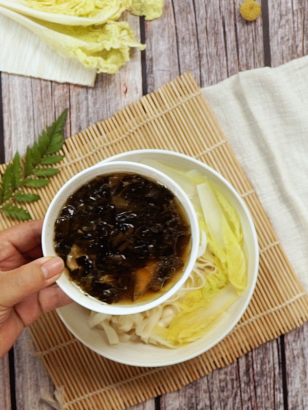 片兒川的做法-咸鮮味煮菜譜