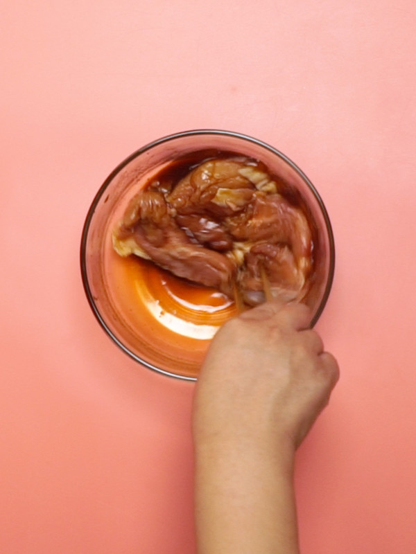 日式照燒雞腿的做法-家常味煎菜譜