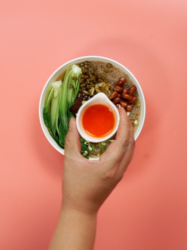 桂林米粉的做法-咸鮮味煮菜譜