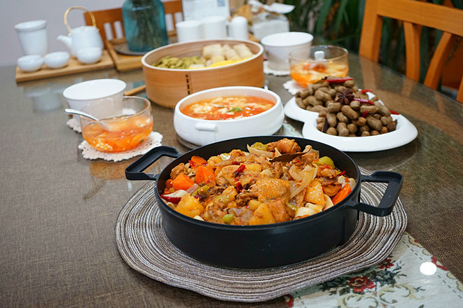 大盤雞的做法-家常味煮菜譜