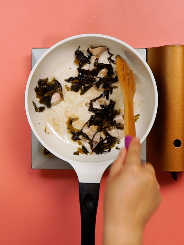 片兒川的做法-咸鮮味煮菜譜