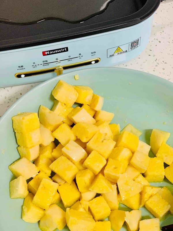 蛋香小饅頭的做法-家常味煎菜譜