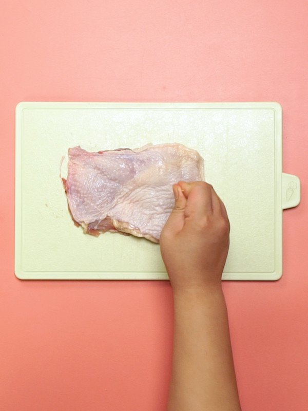 日式照燒雞腿的做法-家常味煎菜譜