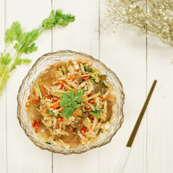 家常涼菜的做法-咸鮮味拌菜譜