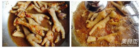 醬燒鳳爪的做法-咸鮮味炒菜譜