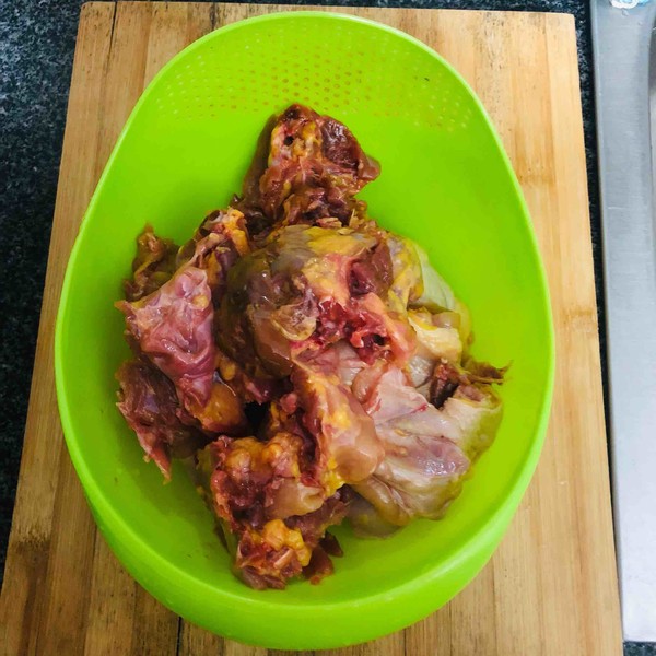 黑枸杞養生雞湯的做法-家常味煲菜譜