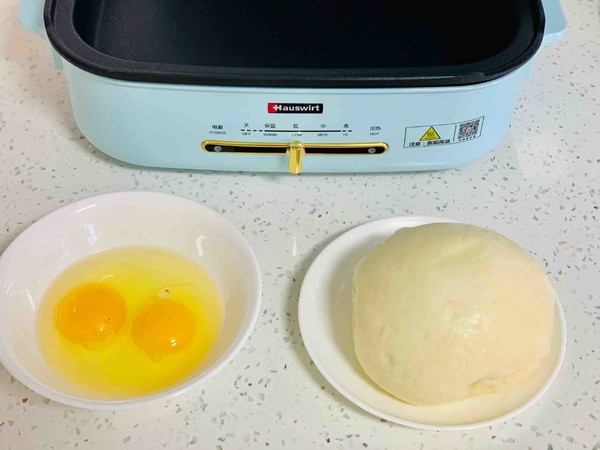 蛋香小饅頭的做法-家常味煎菜譜