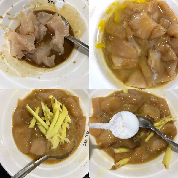 無油雞米花的做法-家常味烤菜譜