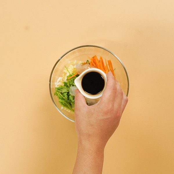 家常涼菜的做法-咸鮮味拌菜譜