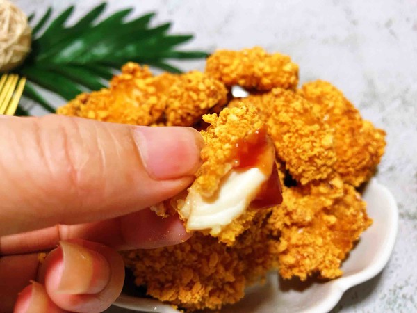 無油雞米花的做法-家常味烤菜譜