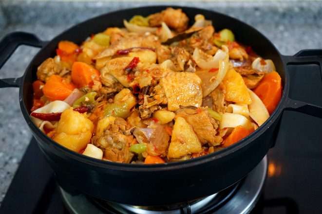 大盤雞的做法-家常味煮菜譜