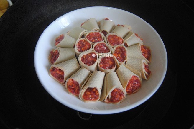 花開富貴卷的做法-家常味蒸菜譜