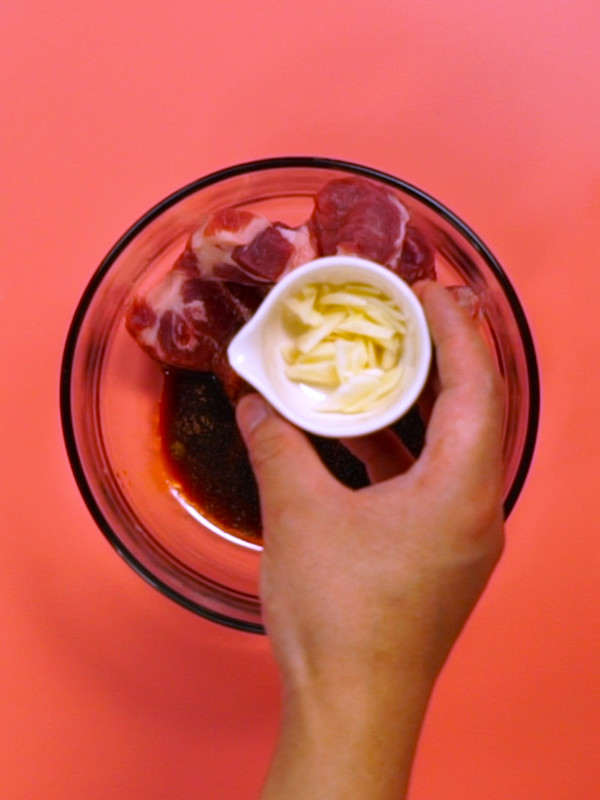 叉燒肉的做法-醬香味腌菜譜