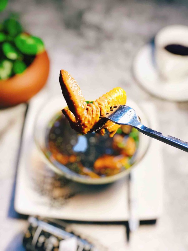 黑枸杞養生雞湯的做法-家常味煲菜譜