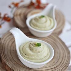 奶香土豆泥的做法-咸鮮味蒸菜譜