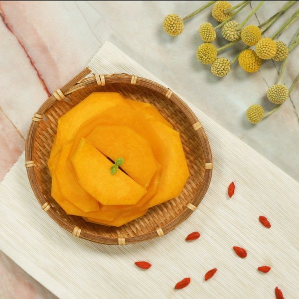 蒸南瓜的做法-甜味蒸菜譜