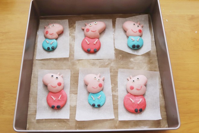 小豬佩奇饅頭的做法-甜味蒸菜譜