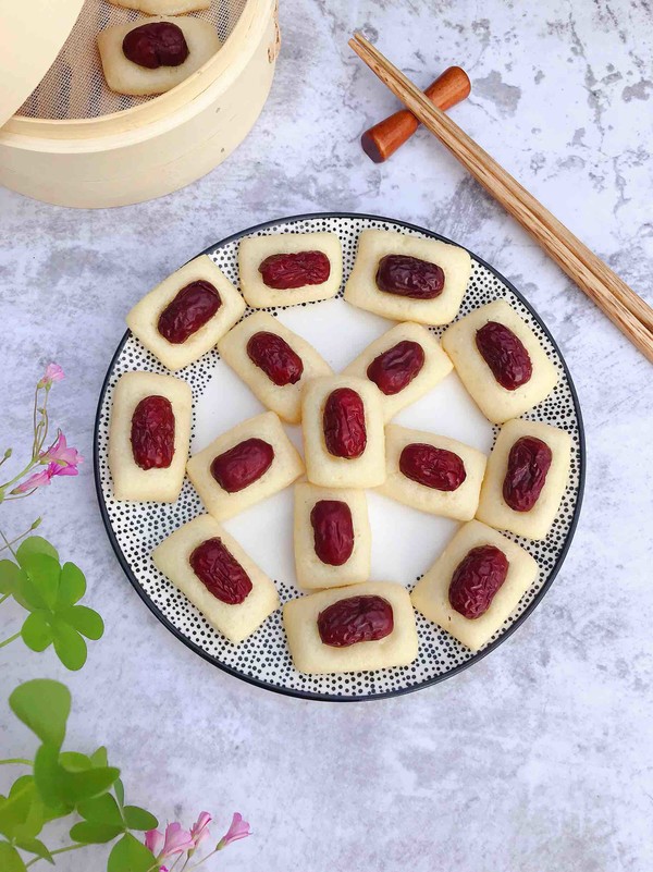 紅棗大米蒸糕的做法-家常味蒸菜譜